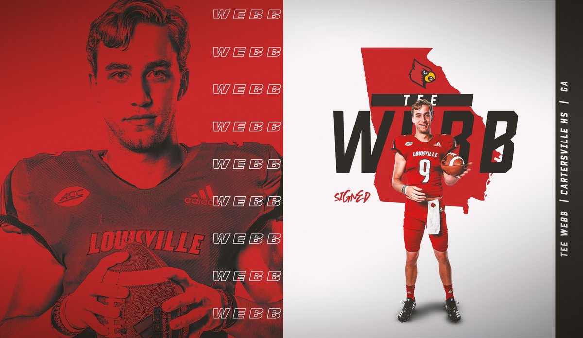 2020 3* QB Tee b signs with Louisville r/CFB