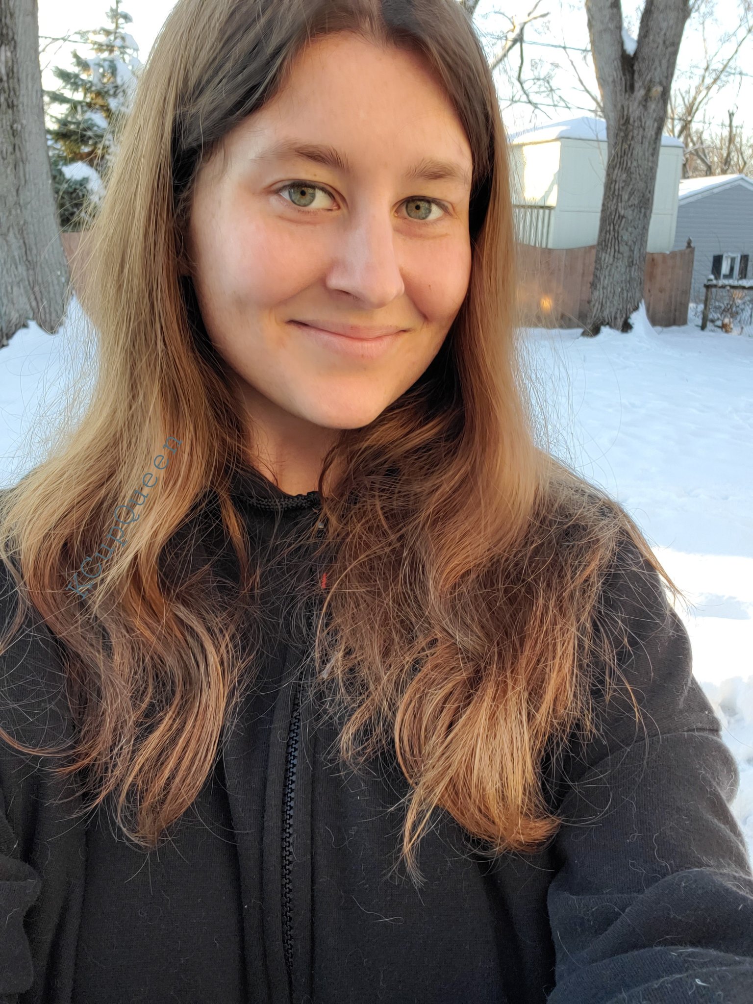 KCup👑Queen on Twitter: "The snow is helping me focus on my goals for