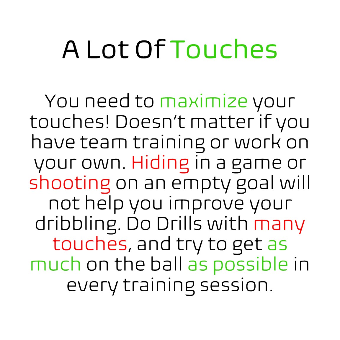 playerabove's tweet photo. Some input about becoming better at dribbling! Please comment your thoughts about this topic! ⚽👇 https://t.co/TRXwAV9kQ4