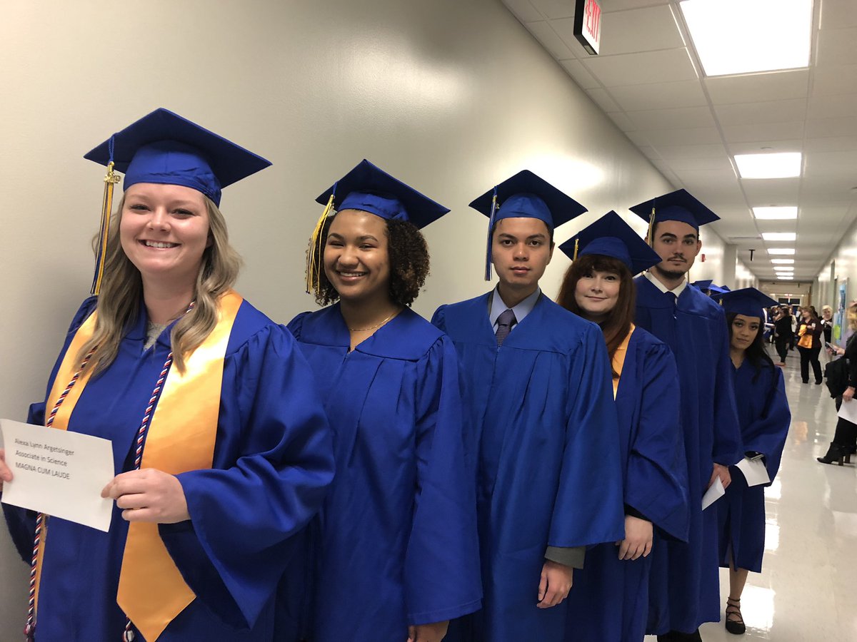 BlueRidgeCC's tweet image. It’s time! #GraduationTime #ClassOf2019 #EducationElevated