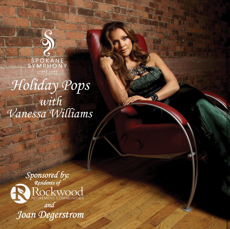 This weekend at @foxspokane: #HolidayPops with American Pop icon, @VWOfficial!  Special thanks to our generous sponsors: Residents of Rockwood Retirement Community and Rockwood Retirement Community and Joan Degerstrom.  #OurDonorsRock #HolidayPops #SpokaneTradition #TheFox