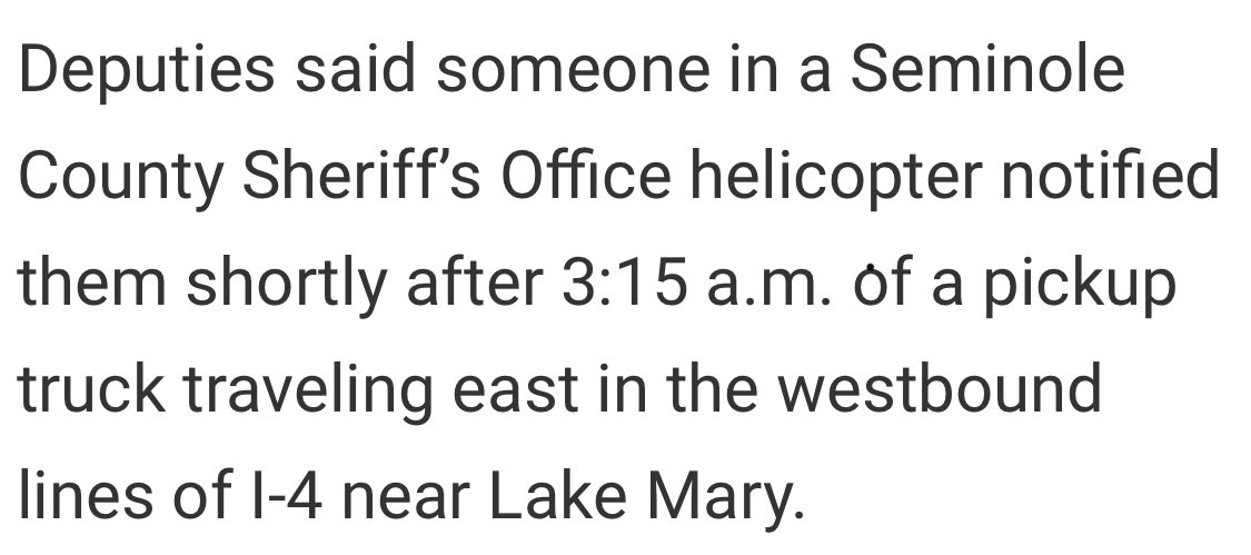 bobbyz70's tweet photo. @WFTV Was the helicopter on loan to "someone"? https://t.co/kI7QrKABpI