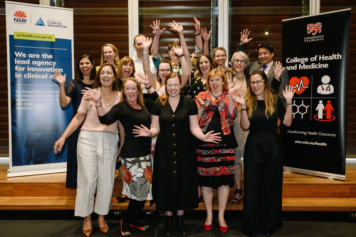📸Congrats again to the <a href="/nswaci/">NSW Agency for Clinical Innovation</a> with <a href="/UTAS_/">University of Tasmania</a> Centre for Healthcare Redesign graduates. 👩🏻‍🎓 View the graduation photo gallery here. 👉 bit.ly/2PX3mnj