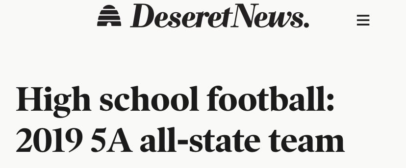 BraydenWilson20's tweet photo. Honored to make All State 5A first team Defense Tackle huge shout out to all my team mates and coaches getting me here. 108 tackles 12 sacks and 20 TFL @coatsie20 @AlphaRecruits15 https://t.co/89Ll1PzjUj