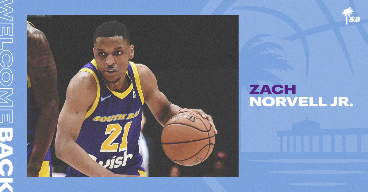 He's back!

<a href="/ZachN_23/">Zachary Norvell</a> | #SBLakers