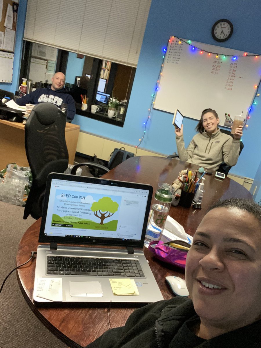 SeedConMA's tweet photo. We’re getting ready! Are you? Student-Centered Strategies for Project-Based Learning presented by Lindsey Parker. Join us! https://t.co/21HSGYipug