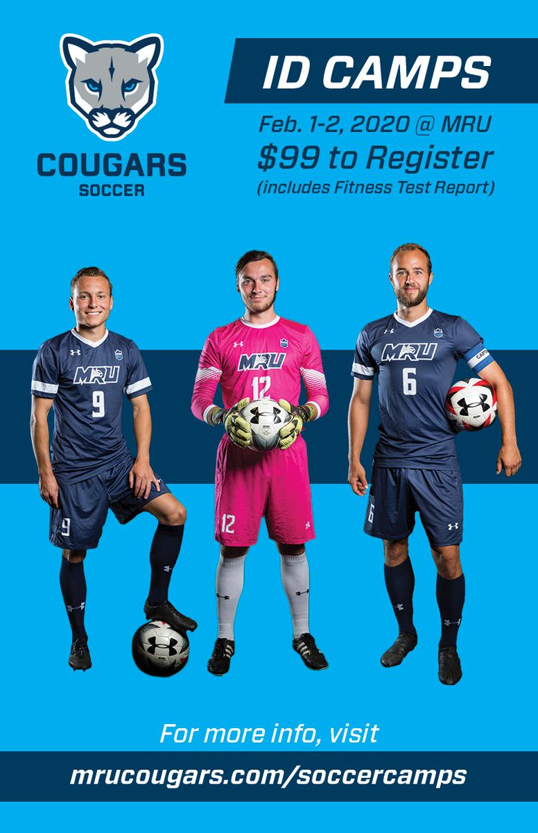 Check out our upcoming ID camp! From February 1st-2nd, learn what it takes to be a Cougar, what life is like as a student athlete and see how you compare to elite players! Limited sports available, so register now!!