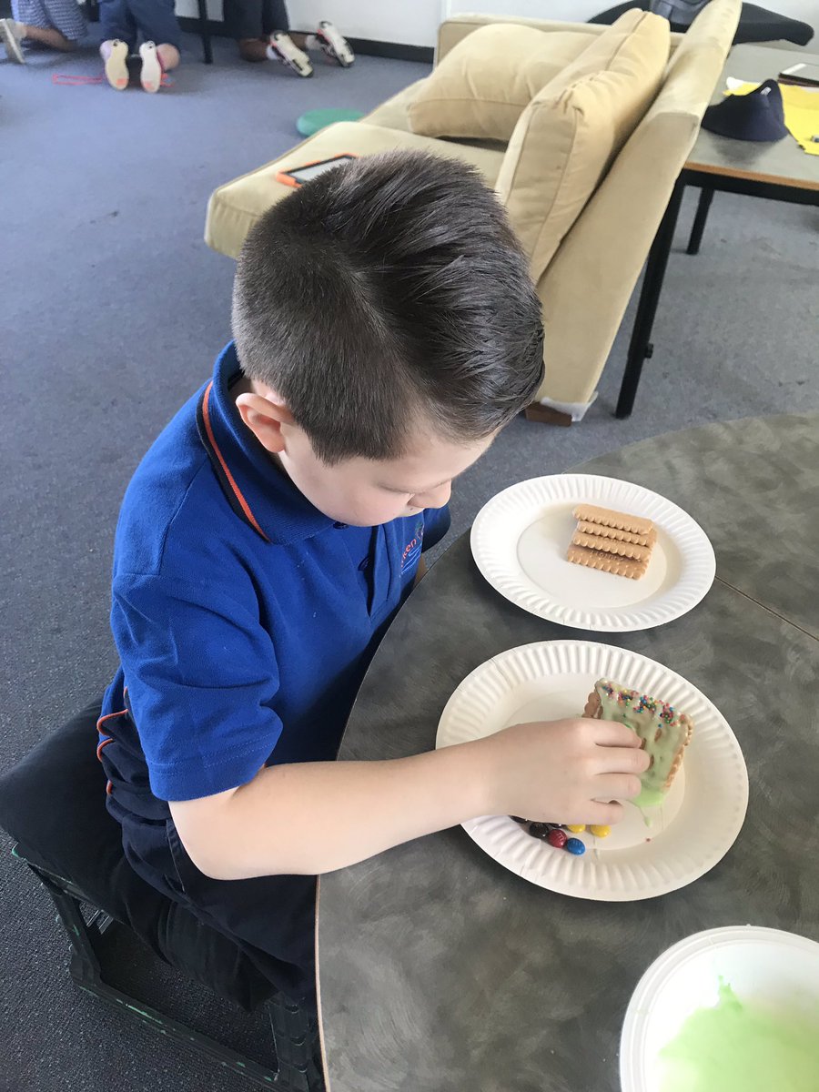 MissBell101's tweet photo. Working together to make gingerbread houses @AitkenCreekPS https://t.co/NukAh0N7Fl