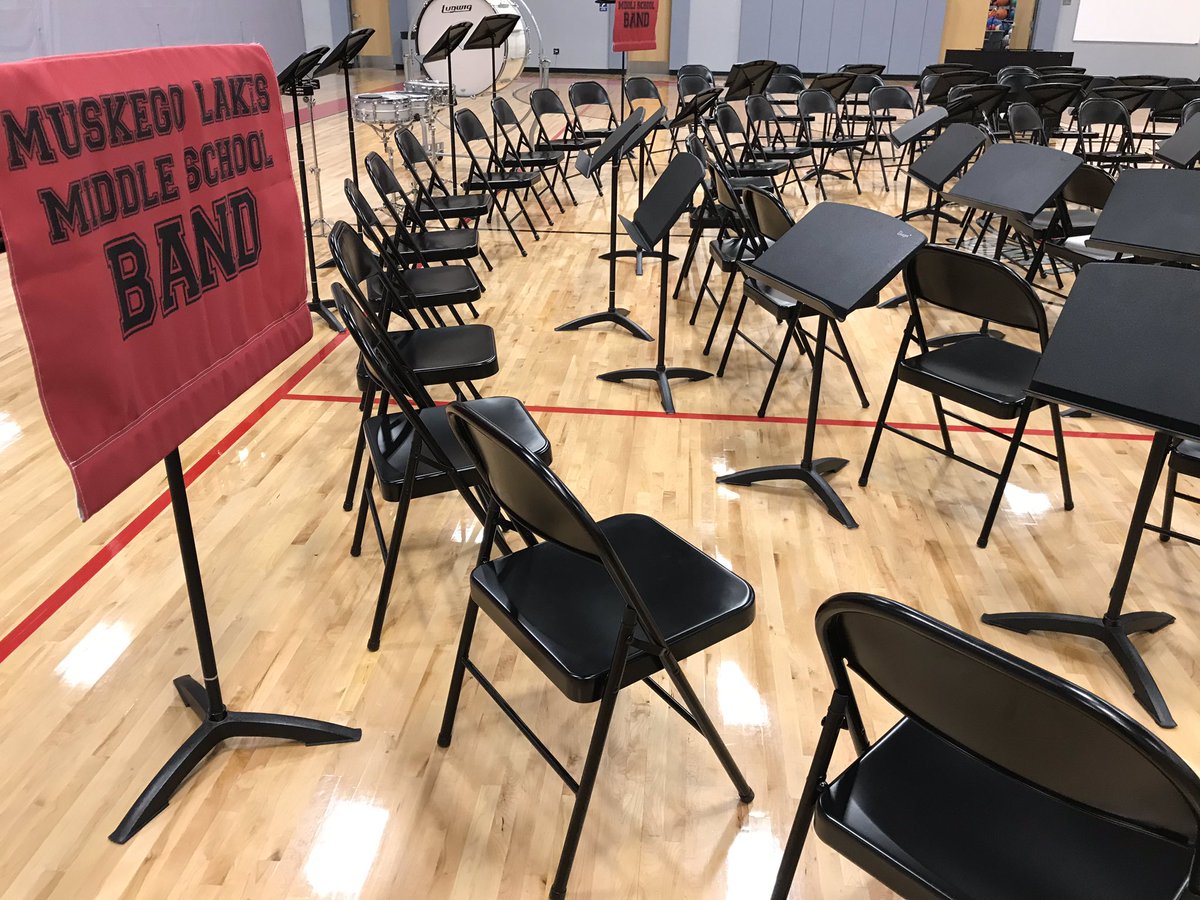 joel_snavely's tweet photo. All setup and ready to go. https://t.co/uxCJBixJ8M