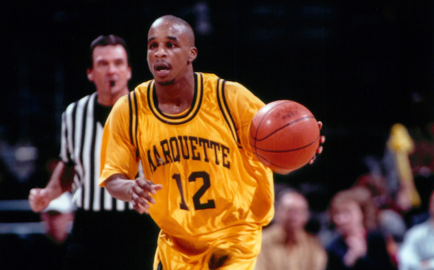 #mubb CONGRATULATIONS to <a href="/SoHio94/">Aaron Hutchins</a> (Aaron Hutchins - 1995-98) on his graduation from <a href="/MarquetteU/">Marquette University</a>. Aaron earned his degree in communications this semester.