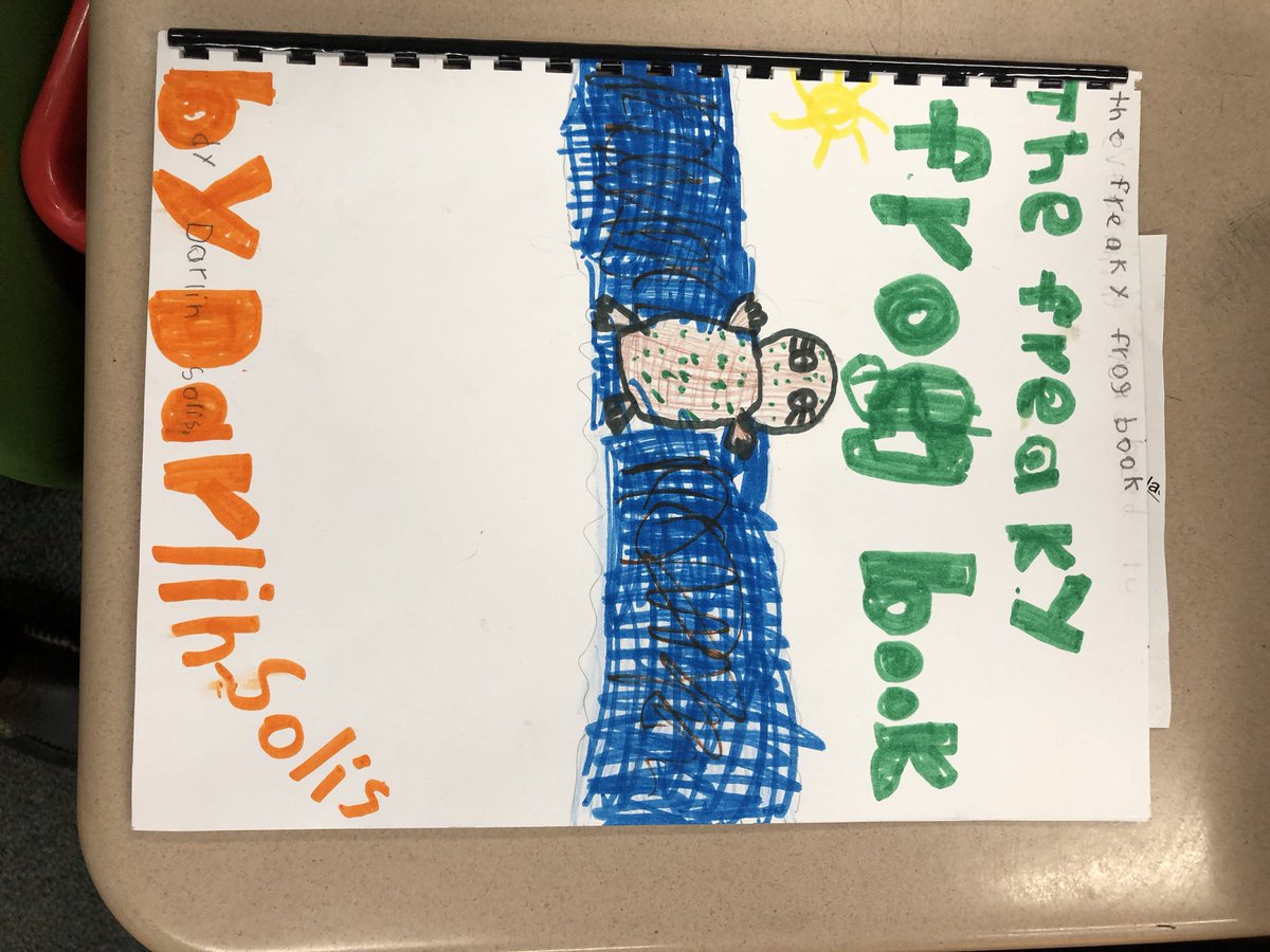 MaloneyLCES's tweet photo. Close-up on ELA work. https://t.co/tJo2BntSRC