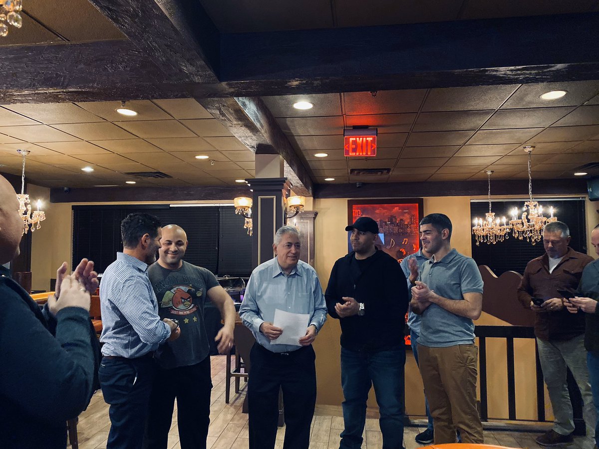nbpolice's tweet photo. Tonight, PBA Local 18A swore in Sergeant Alfredo Echeverria during Local 18A’s Holiday Party #NorthBergenPolice #NewSergeant #PBA18A #ech https://t.co/AwQXKsm1lw
