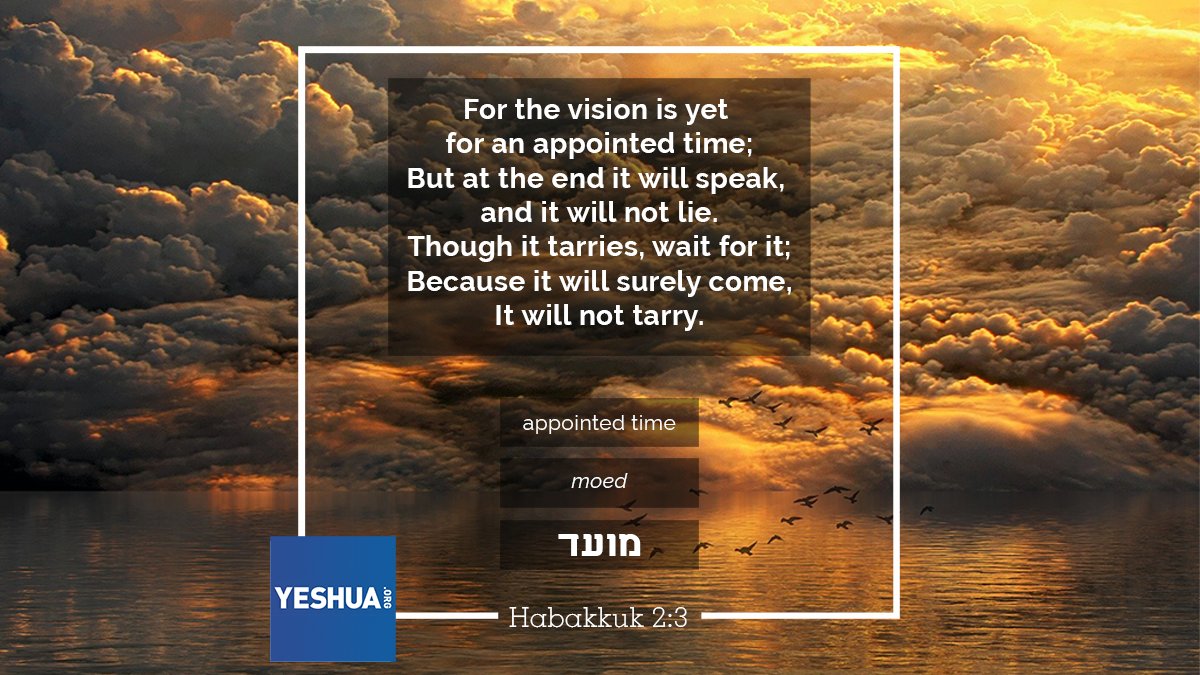 yeshuaorg's tweet photo. #Yeshua #Habakkuk2v3 #AppointedTime #Moed #ShareTheTruth https://t.co/OUjSy2531T