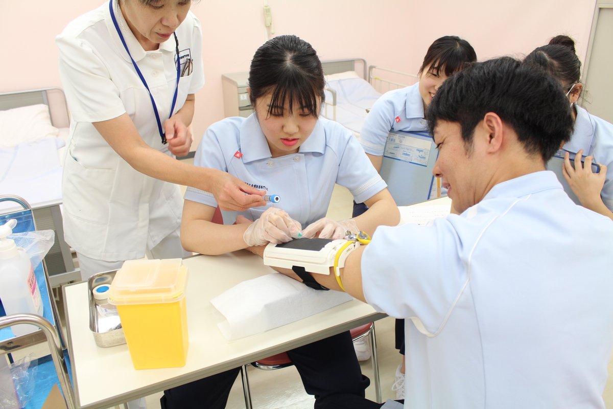 採血練習キット K ট ইট র