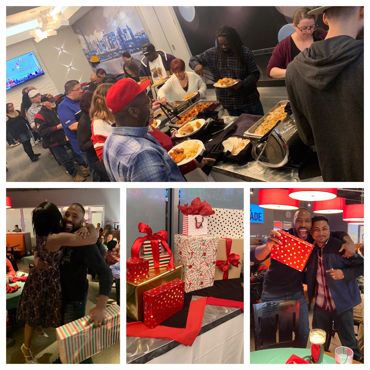 SKaleelHD's tweet photo. Dave &amp; Busters Holiday Party - Gifts, Food &amp; Fun! (1)
#homedepotholidayparty #daveandbusters #holidayparty #D&amp;B https://t.co/dkRkFUqGFr