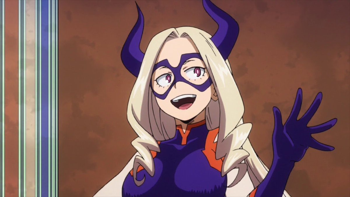 104. Mt. Lady from Boku no Hero Academia is best girl and i havent even watched it