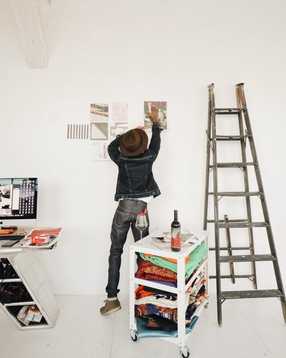 intrinsicwineco's tweet photo. "My job as a photographer/content creator is curating mood boards for upcoming projects or shoots. Very rarely does it feel tedious. I often feel a sense of jubilance. I can always feel the inspiration flowing, especially when I add wine to the mix." @xxjmitch #INTRINSICwine https://t.co/ilzV9dUaOg
