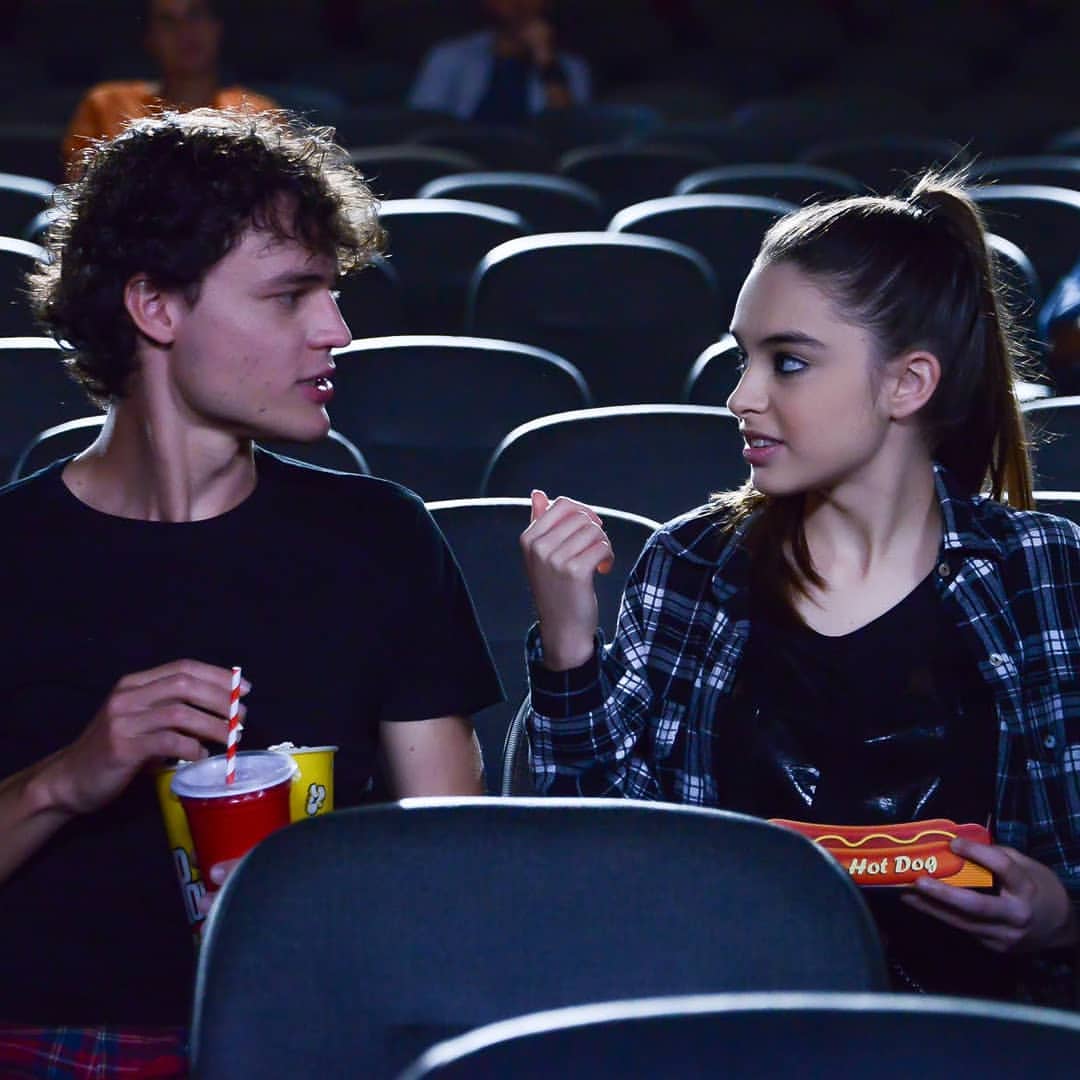 jerrykingrock's tweet photo. Segurem as pipocas que hoje rola cinema #AsAventurasDePoliana415 https://t.co/w9Ow2NFQk8