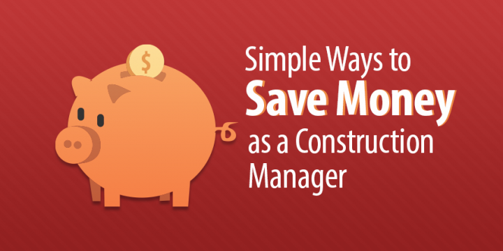 CapterraBuilder's tweet photo. You're always looking for ways to Save Money as a #Construction Manager. We've compiled six cost savings tips to boost your bottom line that you can implement right away. https://t.co/PUX3DjmsCP via @Capterra https://t.co/uumnprU4i8