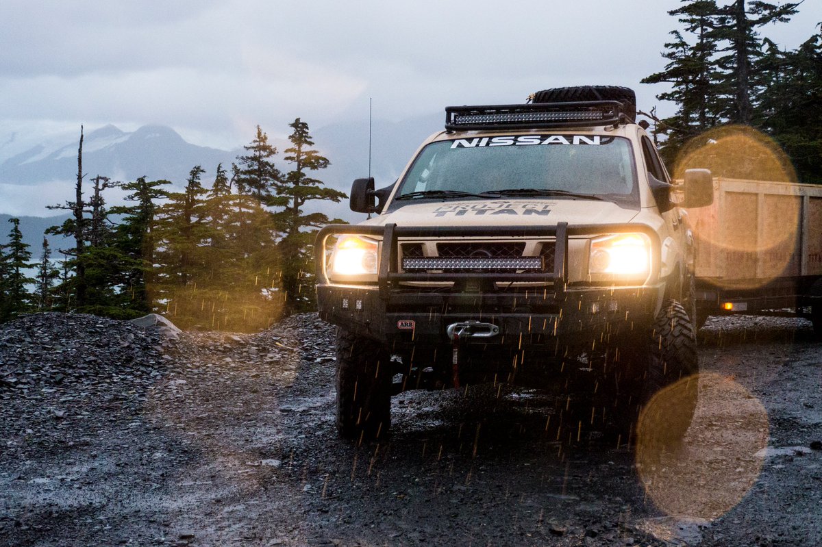 When it rains, it pours.⁠ Excellent!⁠⠀
⁠⠀
#Nitto | #NittoTire | #NittoTires | #TrailGrapplers | #GrapplerAdventure | #GrappleIt | #GoGrappler | #Nissan | #Titan | #Overland | #4x4 | #OffRoad | #Rain | #Mud | #Dirt | @NittoTire | @NissanUSA