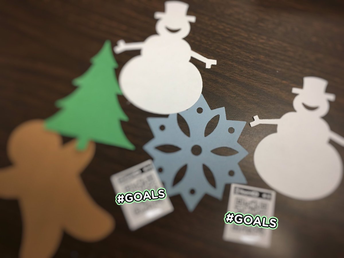 Look! It’s an ornament! No, it’s a holiday video message! Guys, it’s both! Thanks to #FlipgridAR, some of our students were able to create an ornament that doubles as a holiday card using a video message. Kids decorate an ornament and glue on the QR code. Voila! @Flipgrid