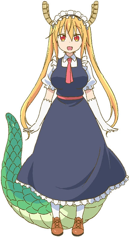 107. Tohru from Dragon Maid fo todah