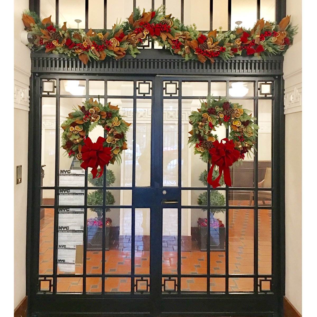 We're so proud .. As a business founded in London UK,..we had the opportunity to decorate the entrance to the iconic landmark Gainsborough building in NYC. A celebration of our cultural links which run deep. Thank you Bobbie ow.ly/tUwf50xCGxG for your invitation <a href="/Tozaihome/">Tozai Home</a>