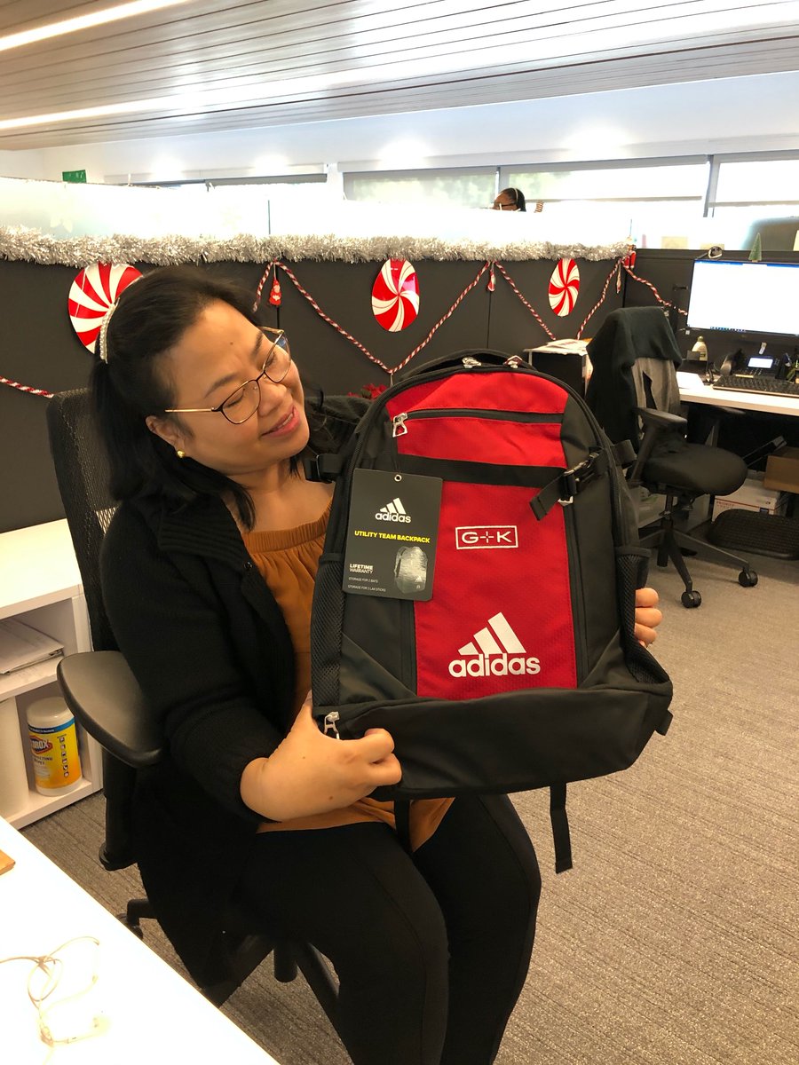 GK backpacks for all! #GoldrichKest #GKManagement #PropertyManagement