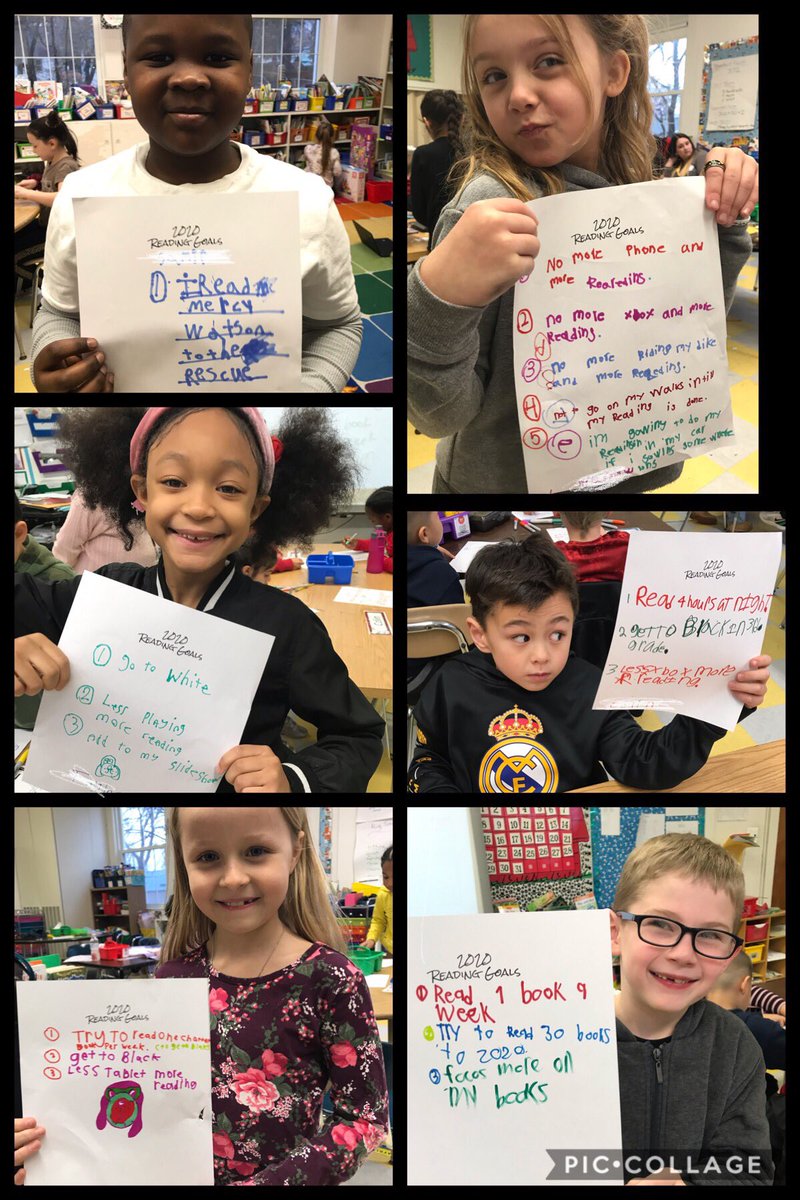 Shillwalnut's tweet photo. We’re setting reading goals for 2020! @Walnut_Elem @AmericanReading https://t.co/XvF7j73YZX