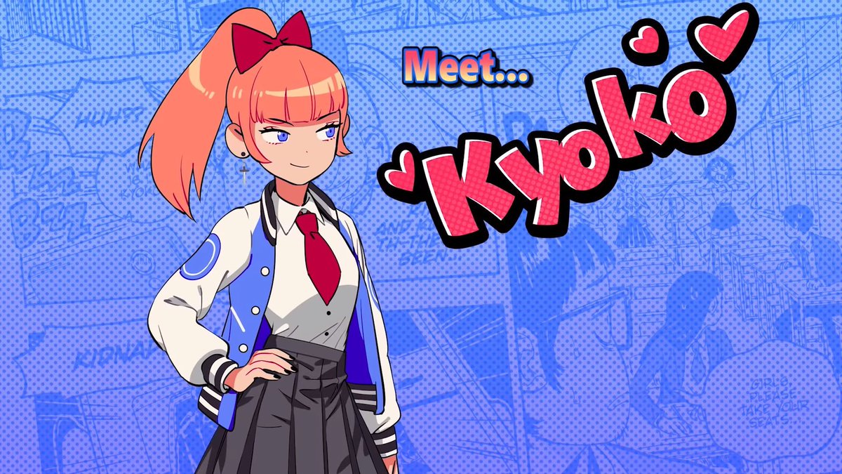 108. Kyoko from River City GalsGod dang do i need to play this game
