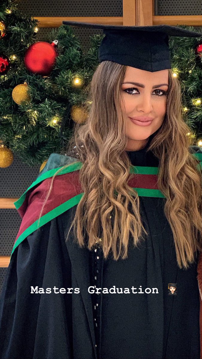 A wonderful day at the winter graduation for Ulster University. I finally got my Masters in Comms &amp; PR 2019! #proudOfUU