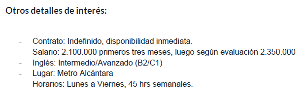 soyeqa's tweet photo. Saludos red! #OfertaLaboral Senior Software Engineer Java👍 interesados escribirme a eduardoquiroga@ieee.org https://t.co/NUTwo7Gyjd