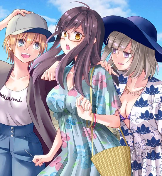 今日発売のコミック百合姫2月号に『海猫荘days』第9話載ってます!センターカラー頂いてます。よろしくお願いしますー?✨ 