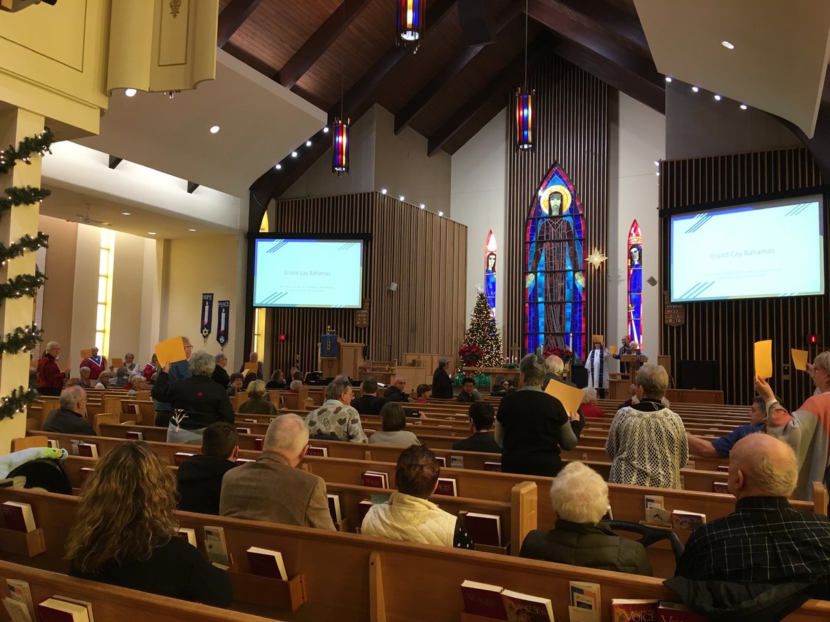 First United Church tweet media