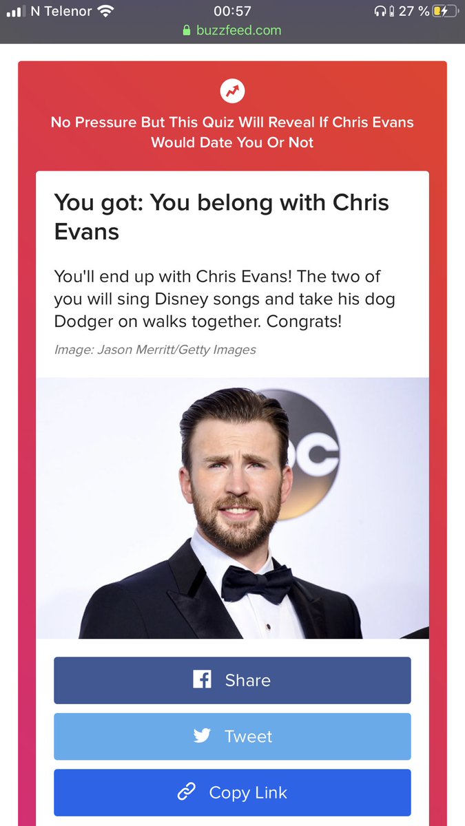 MElidamendes's tweet photo. Hi @ChrisEvans 
You probably don’t know who i am, so let me present myself. In your future wife https://t.co/L83l3mrbqI