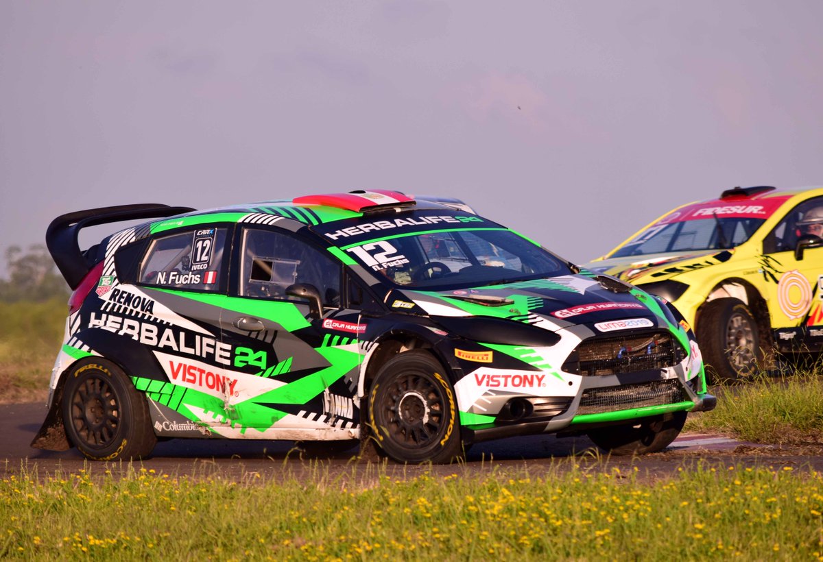 CARXRallycross's tweet photo. Felicitaciones @fuchsrally  🇵🇪  Campeón del Campeonato Argentino y CODASUR de Rallycross CARX en la categoría #MaxiTurbo! https://t.co/1OuQxkzCRp
