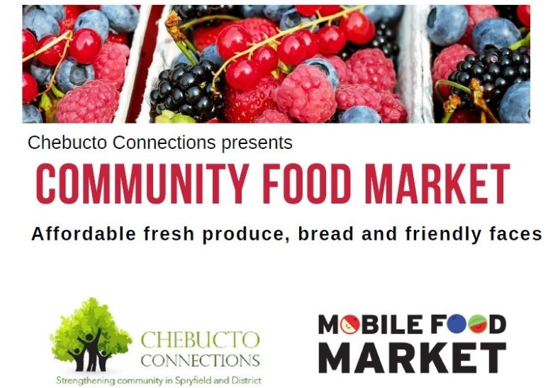 IHeartSpryfield's tweet photo. Chebucto Connections will be hosting our final Community Food Market of 2019 this Wednesday from 2-4pm. The food selection will be VERY limited. This market will be CASH ONLY (no Market Bucks will be given out for this market). #chebuctoconnections #iheartspryfield https://t.co/e4Cbd8WV2J