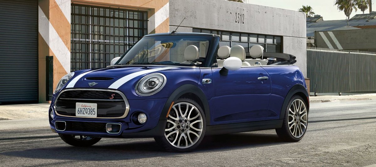 HCMINIBoston's tweet photo. Make the MINI Convertible your new ride! With all the latest performance technology, more space inside and all the high-end amenities you crave, the MINI Convertible is ready for anything. https://t.co/ulQlPgENoO