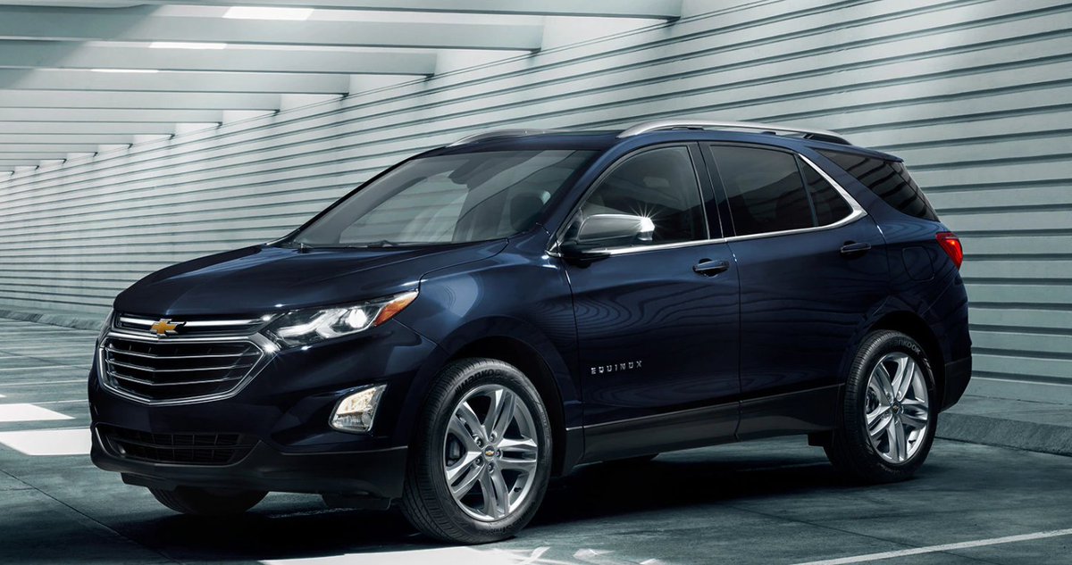 cascadeauto's tweet photo. The Chevy Equinox is the perfect vehicle for carpools and weekend adventures alike. https://t.co/L2fJ8ilIIY