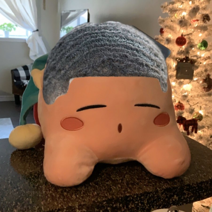 Squirt2k's tweet photo. Wtf Kirby with the durag????? Ngl he do be having waves doe😳 https://t.co/VdZHD7LUI4