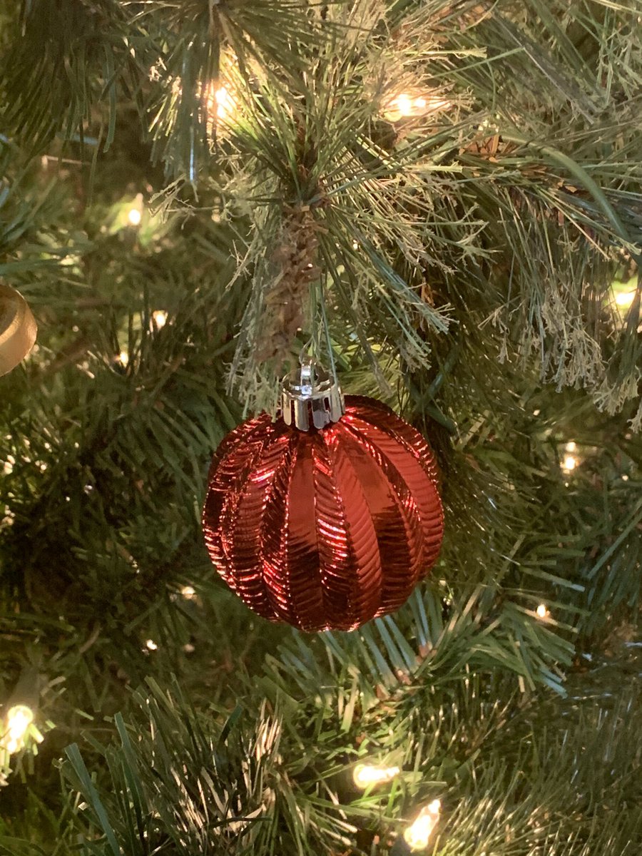 MrsEMuck's tweet photo. Ornaments from students bring a smile to my face. Love the memories they bring each year when I put my tree up! https://t.co/yytRlRixCI