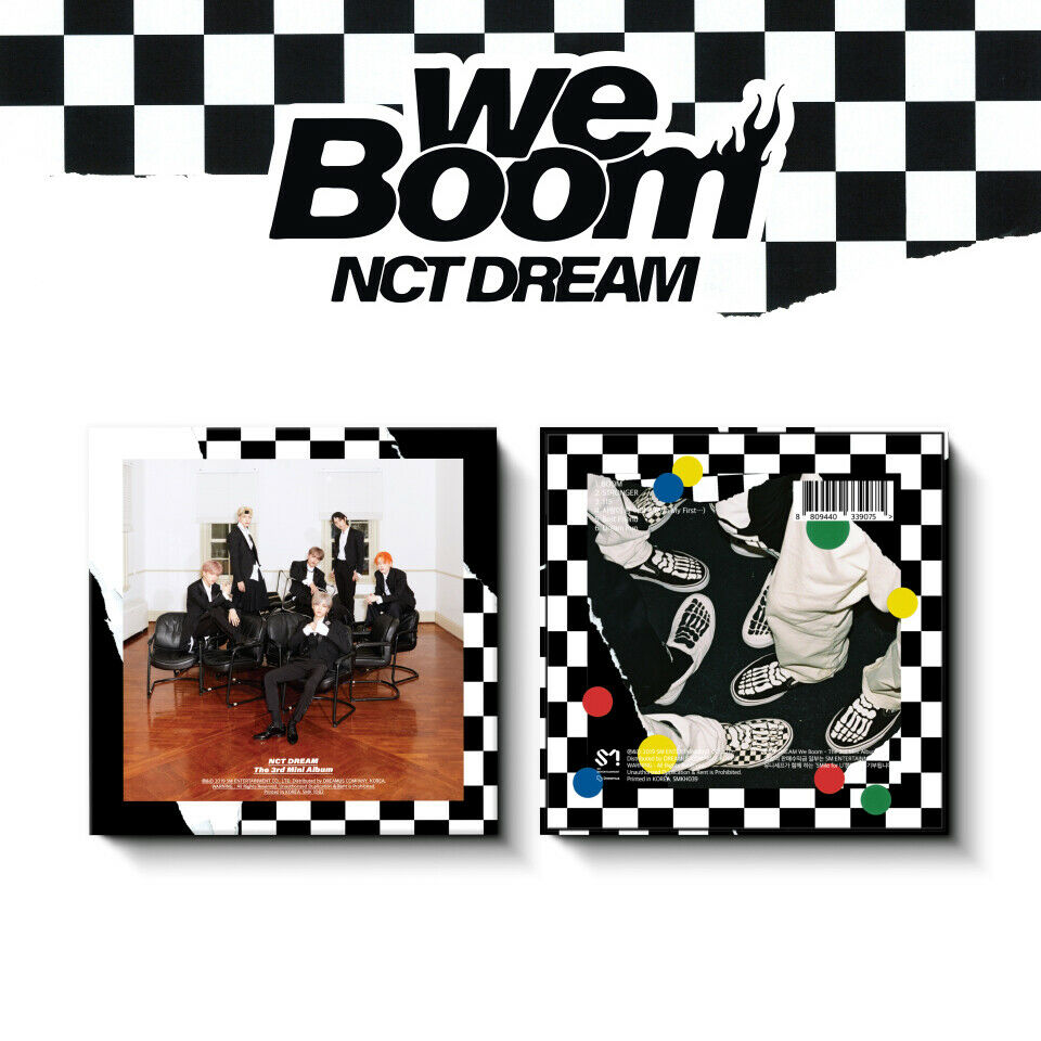 k_cloudstore's tweet photo. 🚨 PROMOÇÃO 🚨
NCT DREAM- WE BOOM 
💵 88,00
🚚 Frete Prime incluso 
💳 Pagamento por transferência, depósito, boleto ou até 12x no cartão 

RT para ajudar a loja https://t.co/UhTCefcv9z