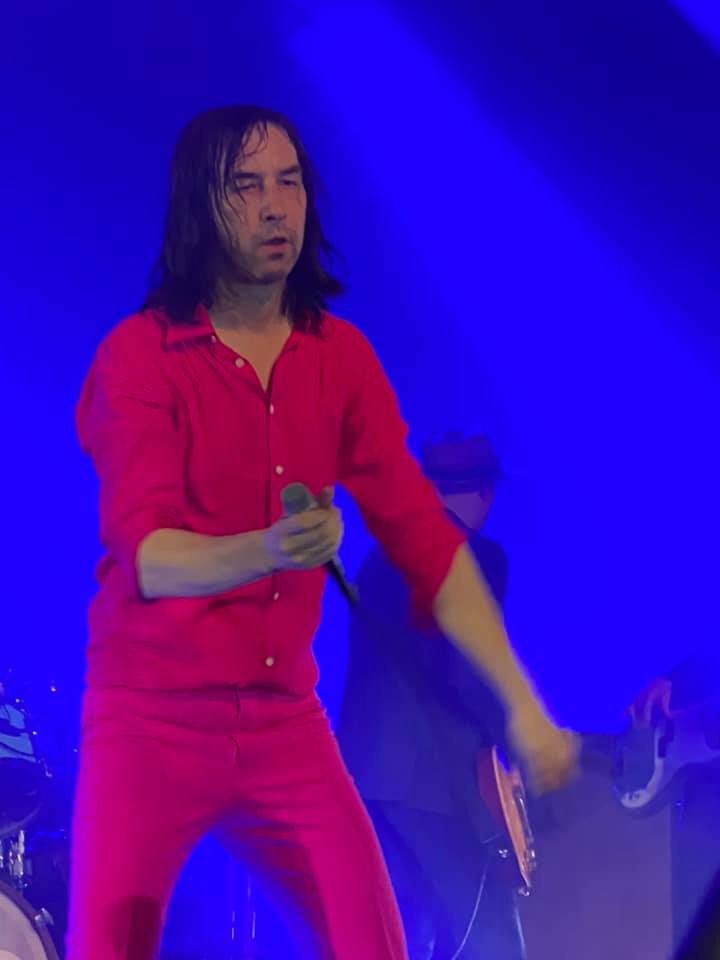 What a night, brilliant gig! Primal Scream!!