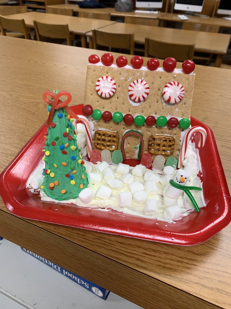 MistyWard78's tweet photo. Our Eagle Enrichment students had a great time making Gingerbread Houses with our ladies from the Johnson County Public Library! 📚 We have the best community partners! #KYOSA #BeyondtheBell #ExtendedDay #21stCCLC #OST #KidsDeserveIt @JC_Schools https://t.co/wjxmpfWSRP