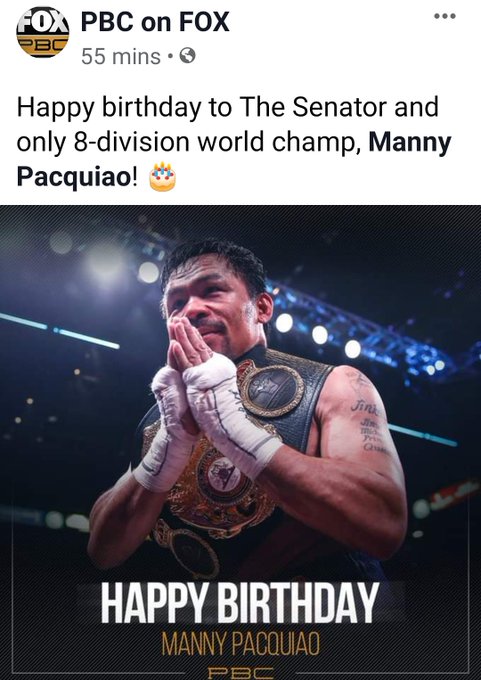 Manny Pacquiao’s Birthday Celebration | HappyBday.to