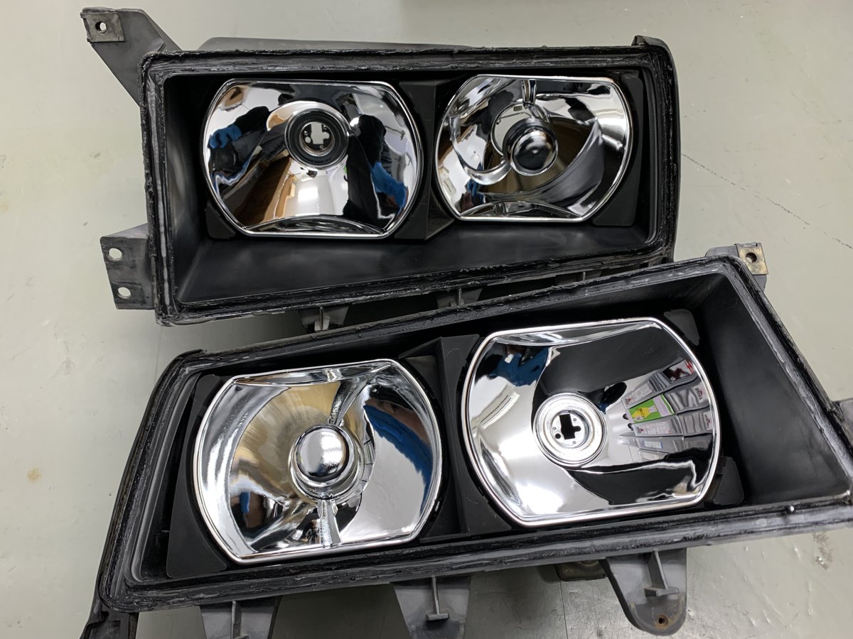 DR30スカイライン たやすく ヘッドライト グリル テールランプセット  