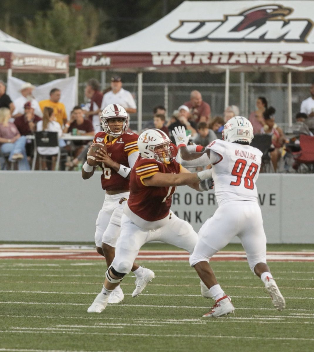 TraceEllison's tweet photo. Excited and thankful for the opportunity to play in the college Gridiron Showcase! Looking forward to play in DFW again! @CGSAllStar https://t.co/7ib2HRS0WY
