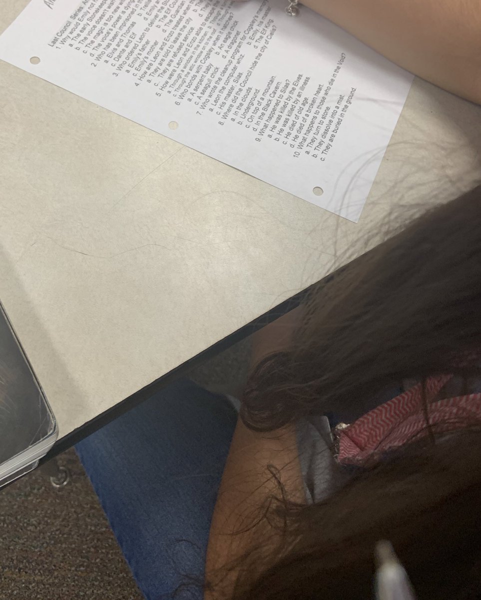 TwinCreeksMS1's tweet photo. Love to see scholars read and use text evidence to answer questions. https://t.co/hoez0cEEmF