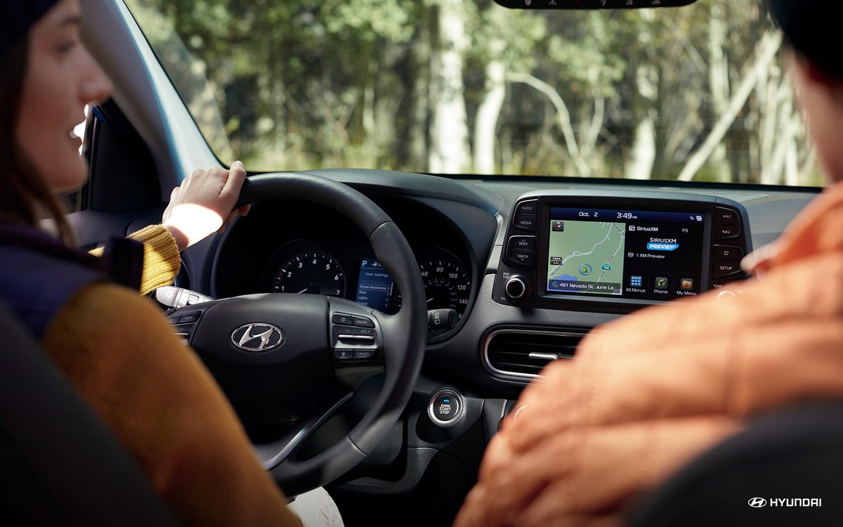 ThayerAuto's tweet photo. Featuring a standard 7-inch touchscreen display, your 2020 Hyundai Kona provides easy and intuitive access to all your controls. https://t.co/7yFKMhBtkJ