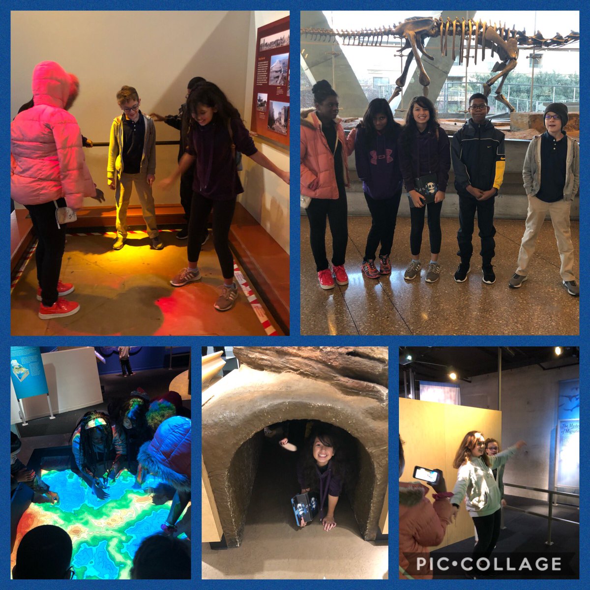 Sixth grade had an amazing field trip. Thank you Perot for the memories. <a href="/PerotMuseum/">Perot Museum</a> <a href="/CISDWalker/">Walker ES</a>